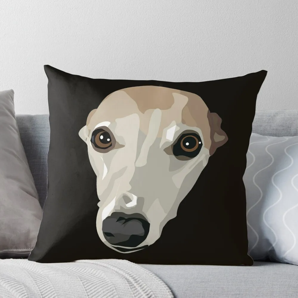 

Fawn Whippet Throw Pillow Anime Cushions Christmas Covers pillows decor home