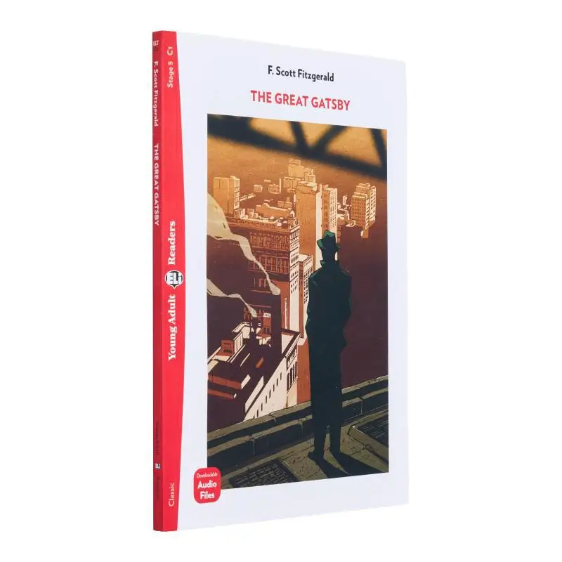 

ELI Young Adult Readers English C1 Большой Гэтсби Фрэнсис Скотт Фицджерльд ЭЛИ Издательство Группа 9788853632616 Книга