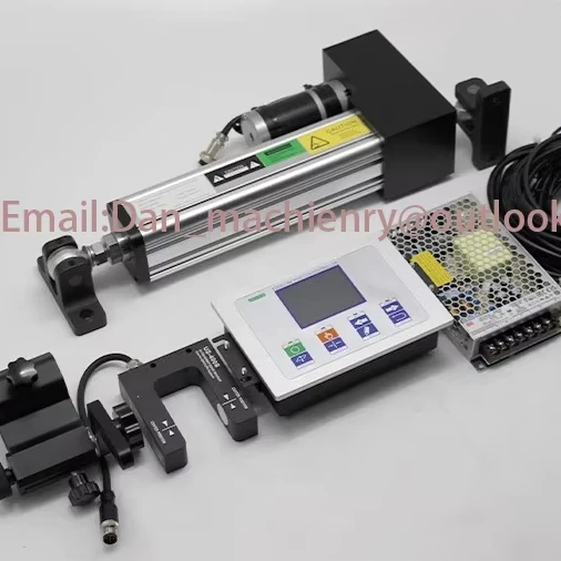EPC-A18 Ultrasonic Sensor Web Guide System for Printing Machinery Parts