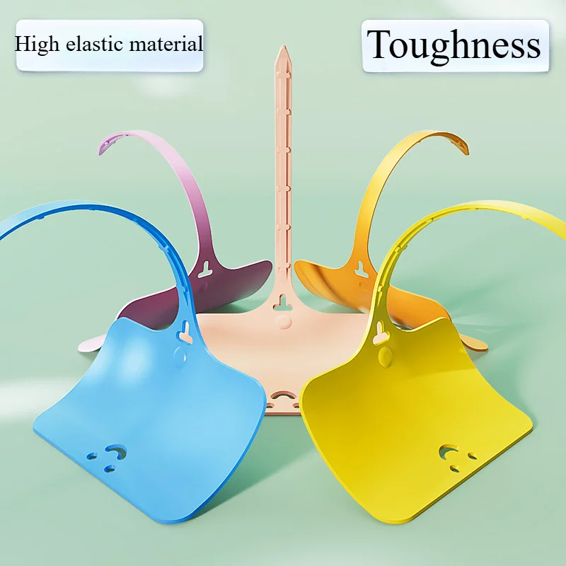 50pcs T-Shaped Waterproof Plant Labels, Random Colors Reusable Plastic Tags for Garden Potted Plants