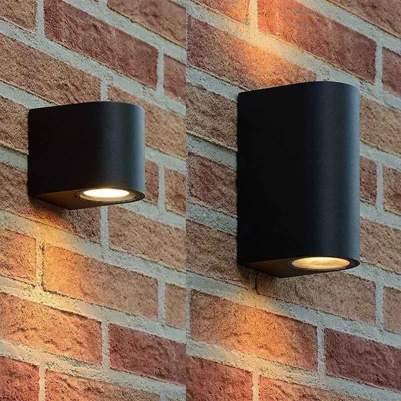 5W 10W LED Outdoor Wall Lamp Waterproof IP65 Porch Garden Light Indoor Bedroom Living Room Balcony Home Lighting Wall Sconce