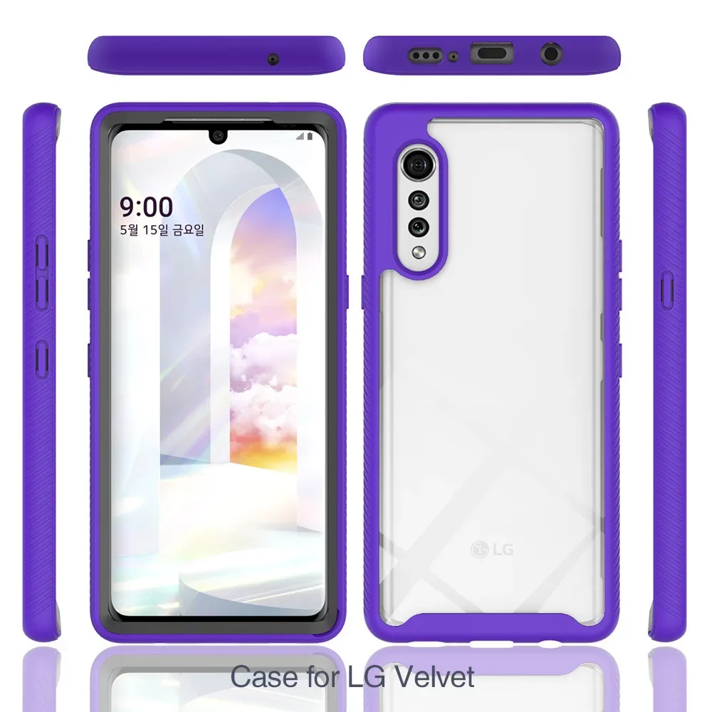 TPU/PC Sky Case for LG Velvet 5G 6.8\