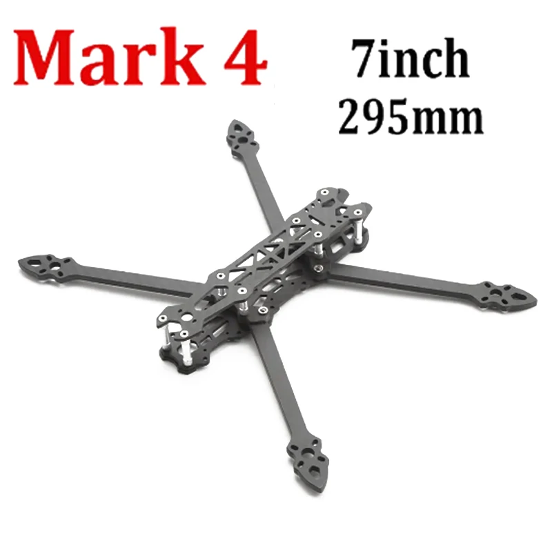 Mark4 Mark 4 7inch 295mm with 5mm Arm Thickness Quadcopter Frame 3K Carbon Fiber for 7\