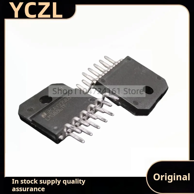 Brand new genuine LM3886TF 68W high performance audio power amplifier LM3886 chip ZIP-11