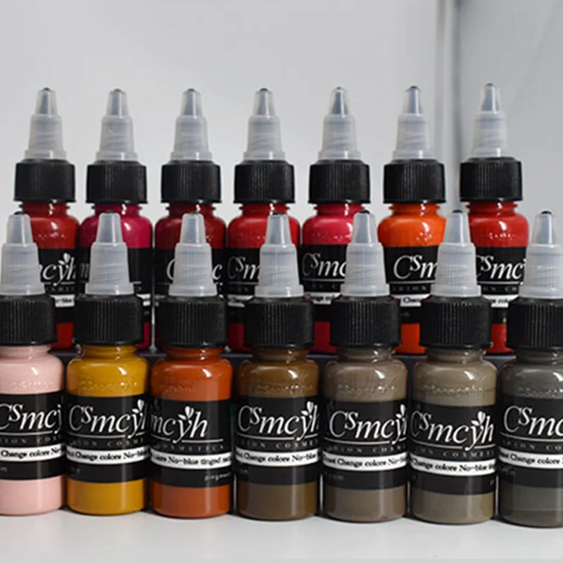 

15ML Perma Blend Pigment Microblading Lip Tattoo Ink Permanent Makeup Eyebrow Micropigmentation Tint Natural PMU Tattoo Supplies