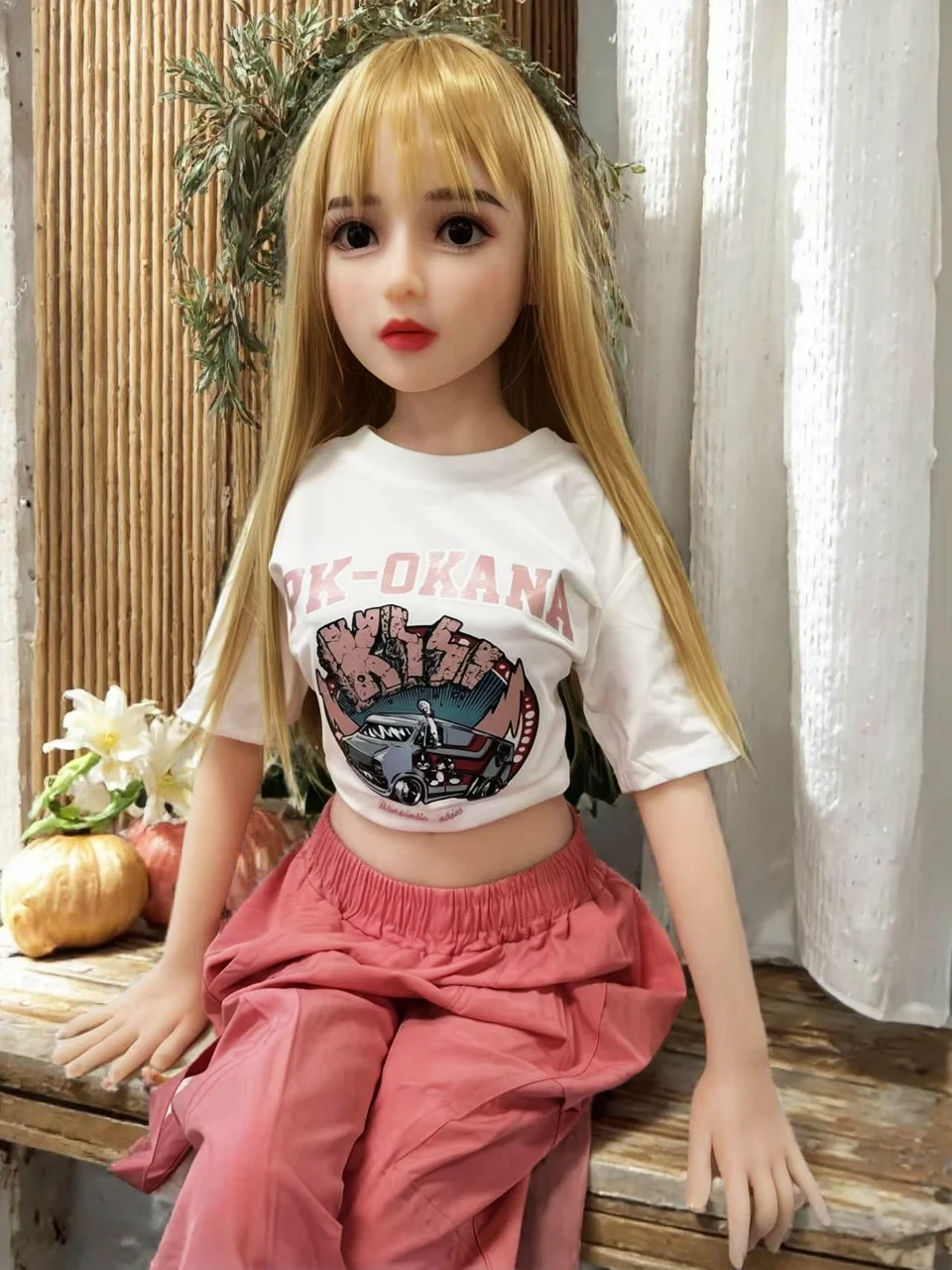 دمية TPE مقاس 40 بوصة، جسم كامل، عظام قوية، أوضاع متعددة الاستخدامات، مكياج رائع، بشرة رقيقة، مناسبة للتصوير الفوتوغرافي والحفلات