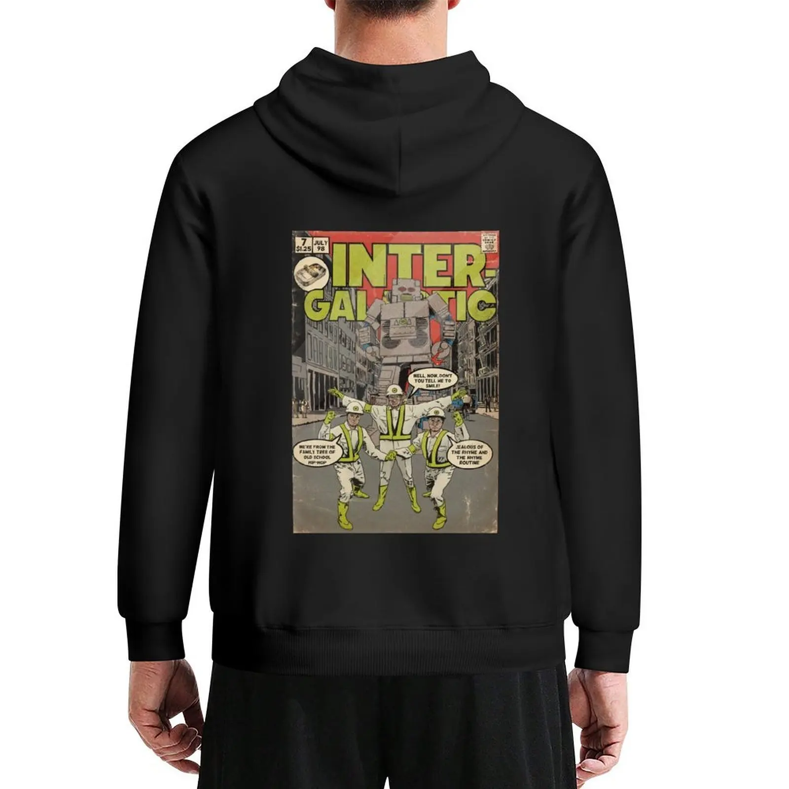 

Hello Nasty Album Intergalactic Song - Hello Nasty Intergalactic - Intergalactic Hello Nasty Hoodie