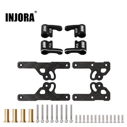 INJORA CNC Aluminum Shock Flex Blades for 1/24 RC Crawler SCX24 Upgrade