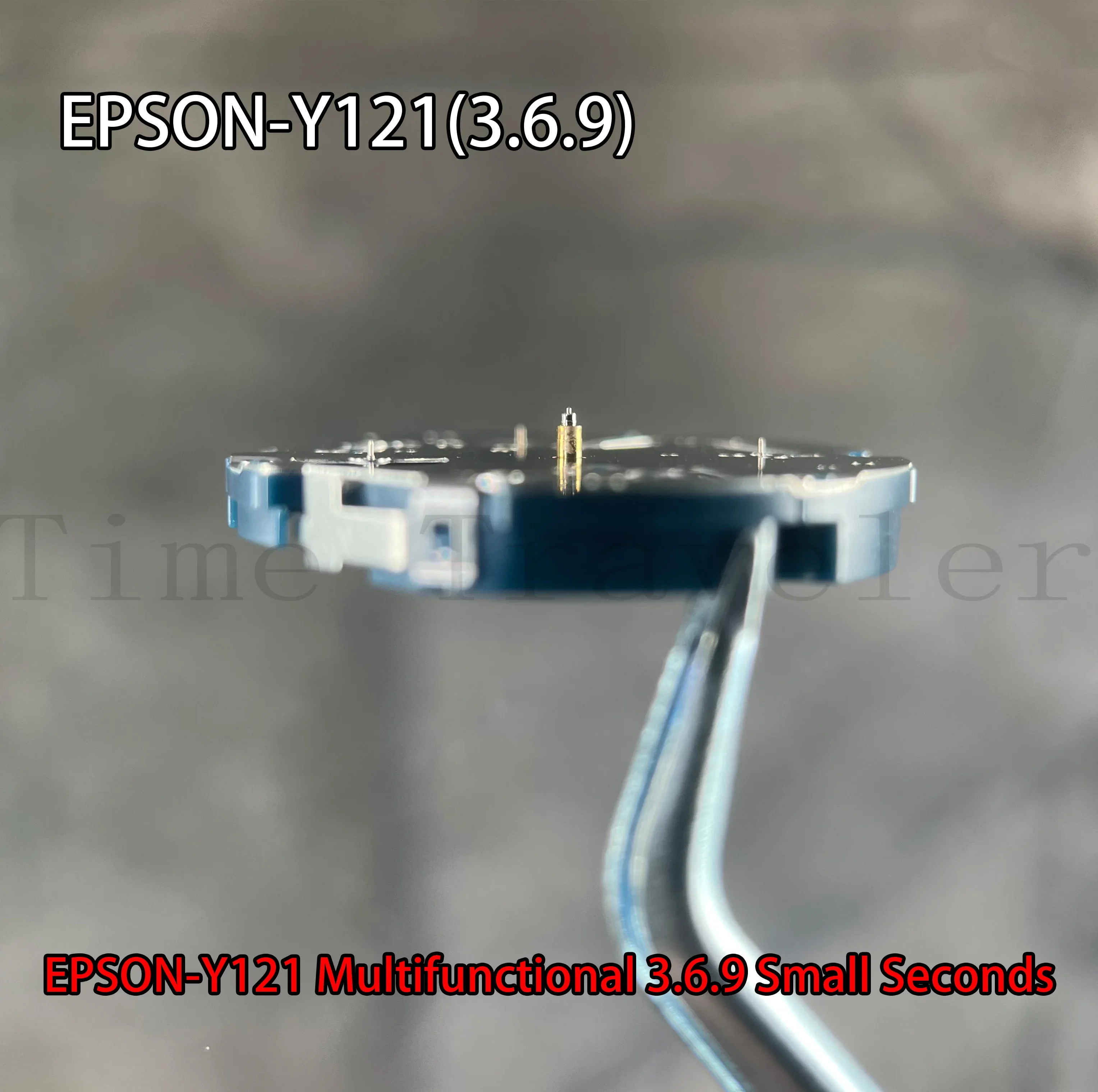 Y121-3/6/9นาฬิกาอเนกประสงค์ EPSON 3 samll เคลื่อนไหว Y121มือ