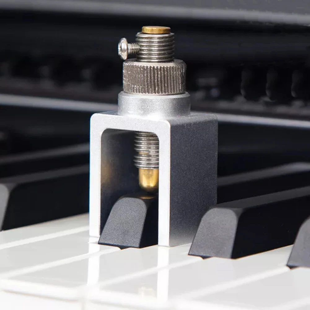 Adjustable Brass Float Pin Black Key Leveling Tool Optimal Tuning Precise Leveling Professional Tuning Toolbox