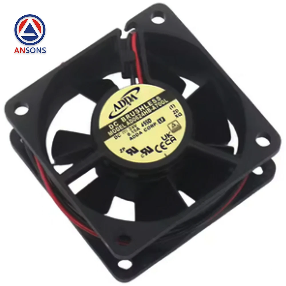 CON8005 AD0624HB-A70GL ADDA For XIOLIFT XIZI OTIS Elevator Inverter Fan Ansons Elevator Spare Parts