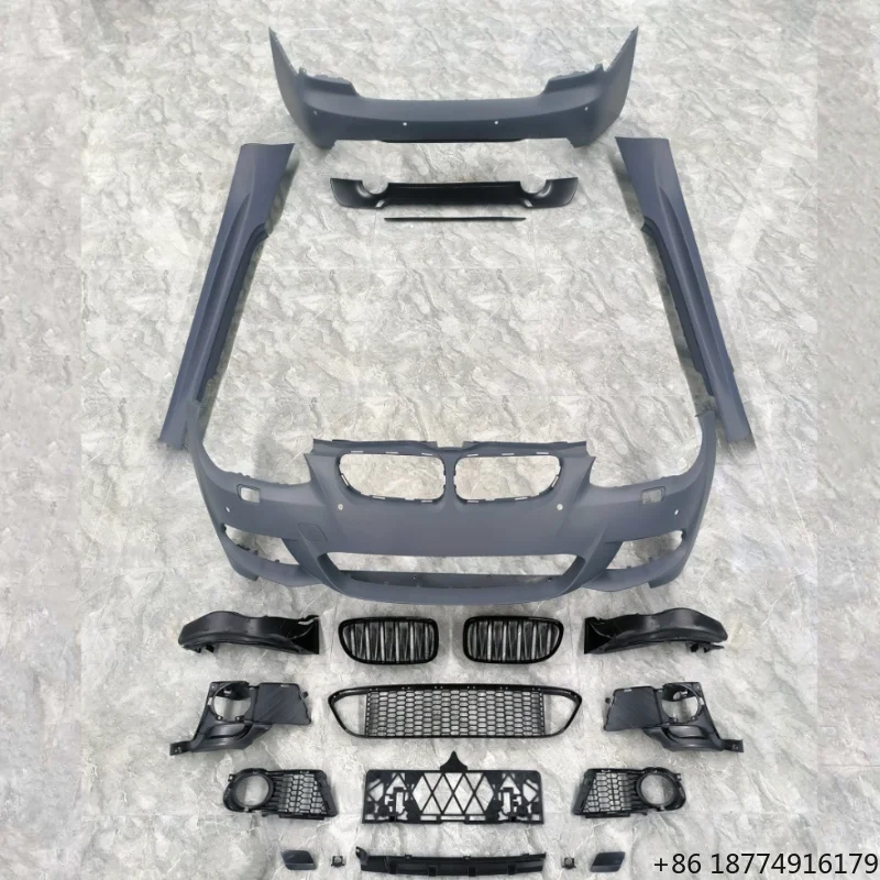 

2026 New Upgraded E92 M-tech Style Body Kit for 3 Series 328i 2006-2012y E93 Upgrade Car Bumpers Car Accessories Auto Parts