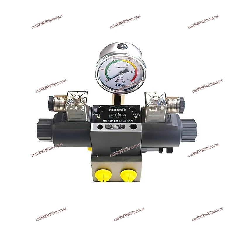 Agricultural locomotive manual change electronic control distributor hydraulic solenoid valve group 6 diameter one with pressure