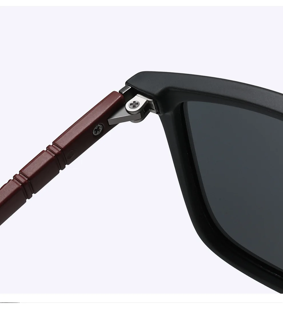 Polarisierte Sonnenbrille Herrenmode Luxusmarke Designer Sonnenbrille für Frauen Bunte Anti UV400 Drive Outdoor Sonnenbrille – Detail 21