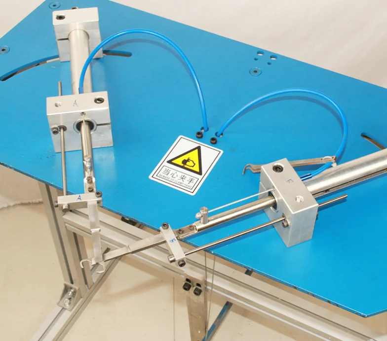 ماكينة تصنيع القوس المزخرف لتغليف هدايا الأطفال ماكينة تجليد القوس الصغيرة #3