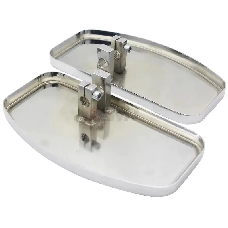 Подножки для мотоцикла, передние, для водителя, для Suzuki Volusia VL400 VL800 Boulevard C50, Honda VTX1300 VTX1800