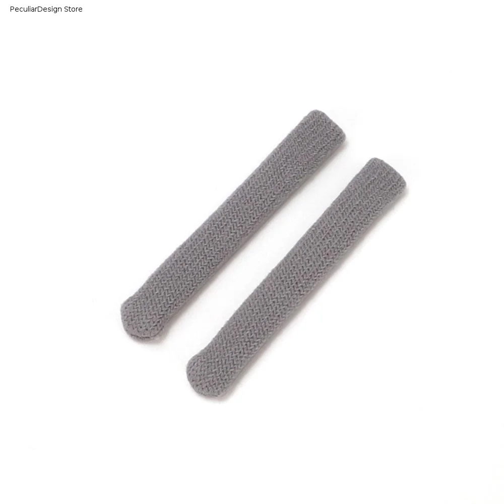 High Elastic Glasses Leg Cover Knitting Easy Fixing Glasses Foot Cover Anti-drop Comfortable Soft Eyeglass Ear Cushions Study