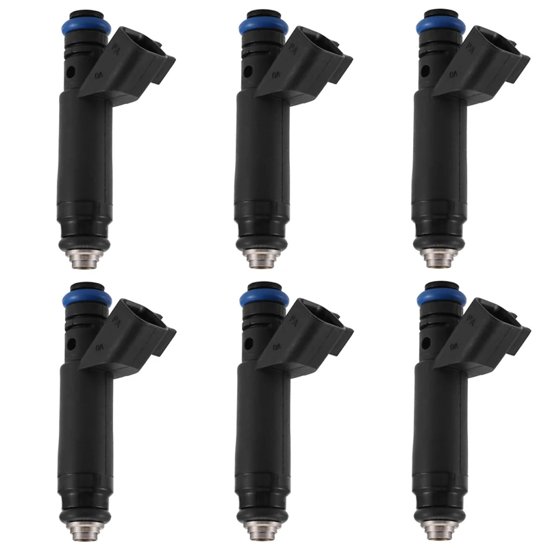 6Pcs New XF2E-C4B XF2EC4B Fuel Injectors For Ford Mustang Windstar 1999-2004 3.8L 3.9L V6