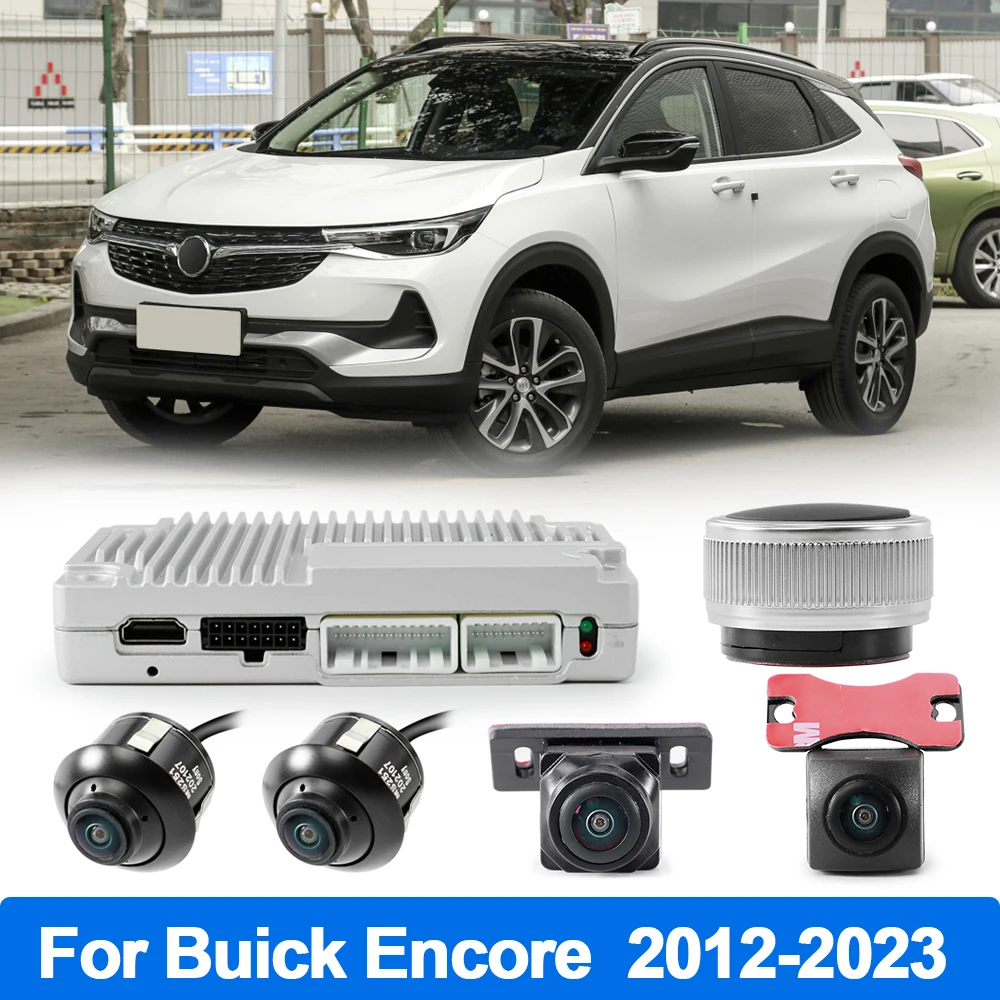 360 Degree Super Panorami with Sony307 Chips Camera for Buick Encore 2012 2013 2014 2015 2016 2017 2018 2019 2020 2021 2022 2023