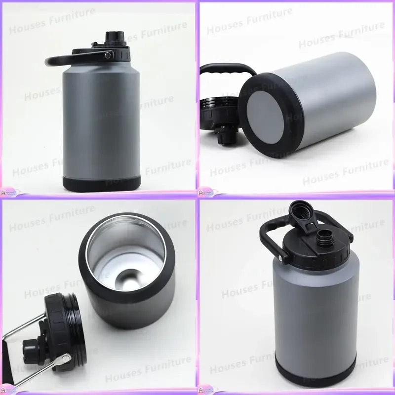 Matte Vacuum Insulated Coffee Pot Thermal Tea Carafe Stainless Steel Sports Water Bottle Wholesale Low MOQ Double Wall Flask