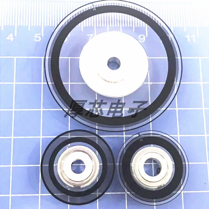 HEDS-9731#B50 H9700H50H9700E50 1000CPR lines, 500CPR  200/400/360/100  ENCODER DISK Outside diameter 25/27mm
