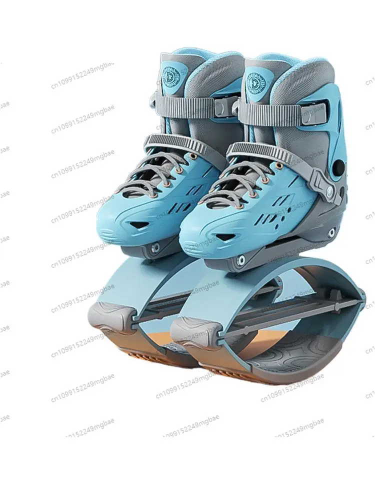 

Children Kangaroo Bounce Shoes Roller Skating Shoes 2 In 1 Jump And Skate Include Safe Sets