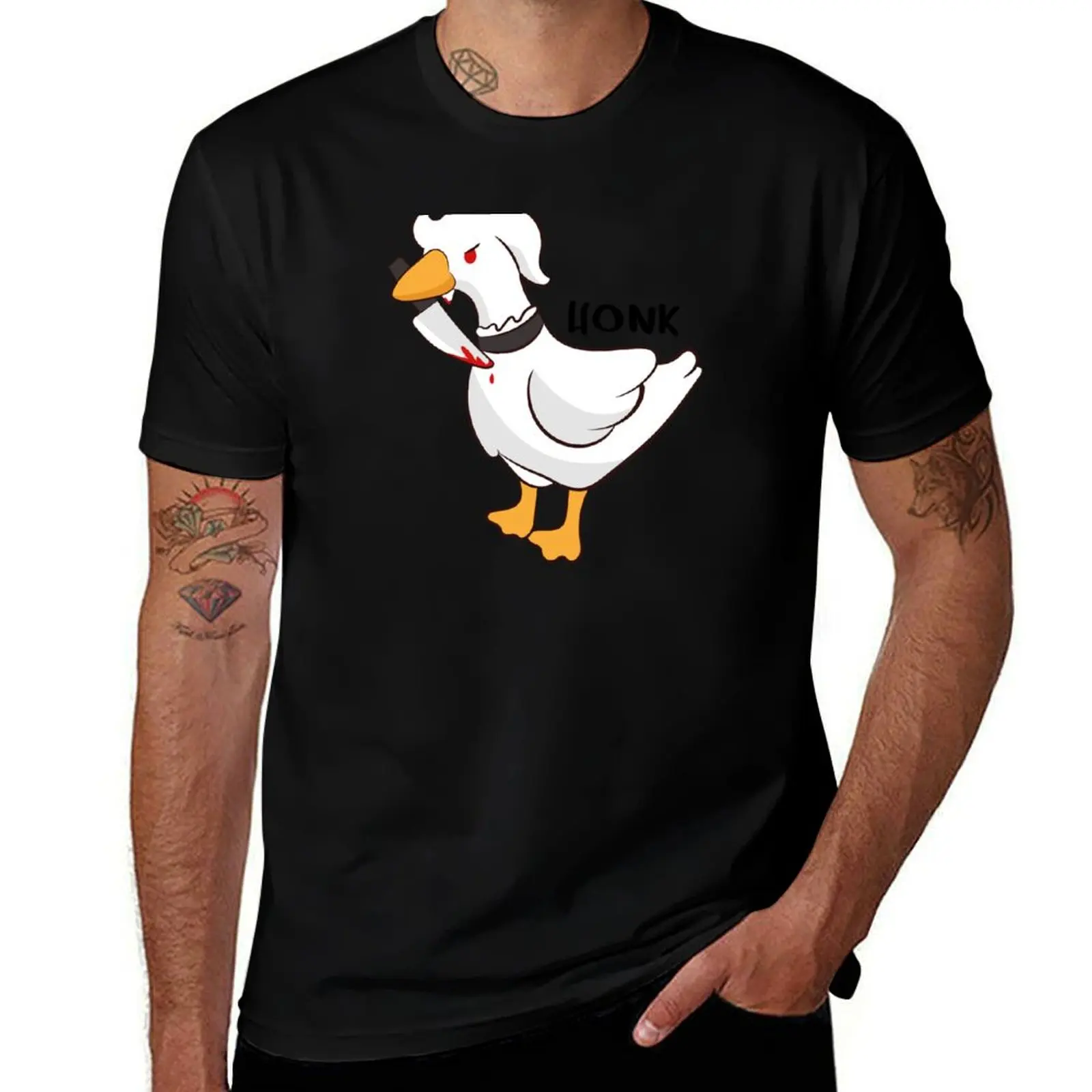 

Goostarion HONK T-Shirt Anime t-shirt Man t-shirt essential t shirt funny gifts mens workout shirts