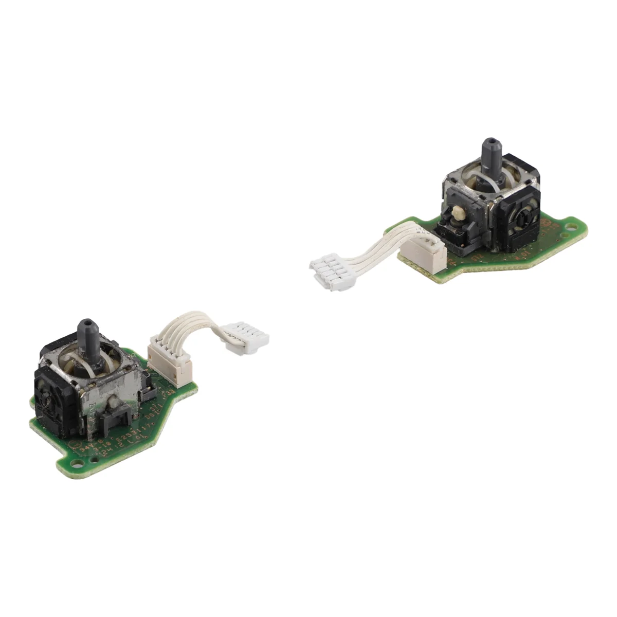 Joystick 3D mejorado de ADEGBO con cable para consola de juegos WII U PAD