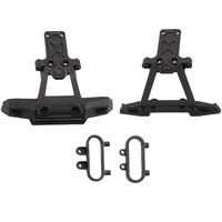 A45F-Front & Rear Bumper Assembly For HBX 16889 16889A 16890 16890A SG 1601 SG 1602 SG1601 SG1602 RC Car Parts Accessories