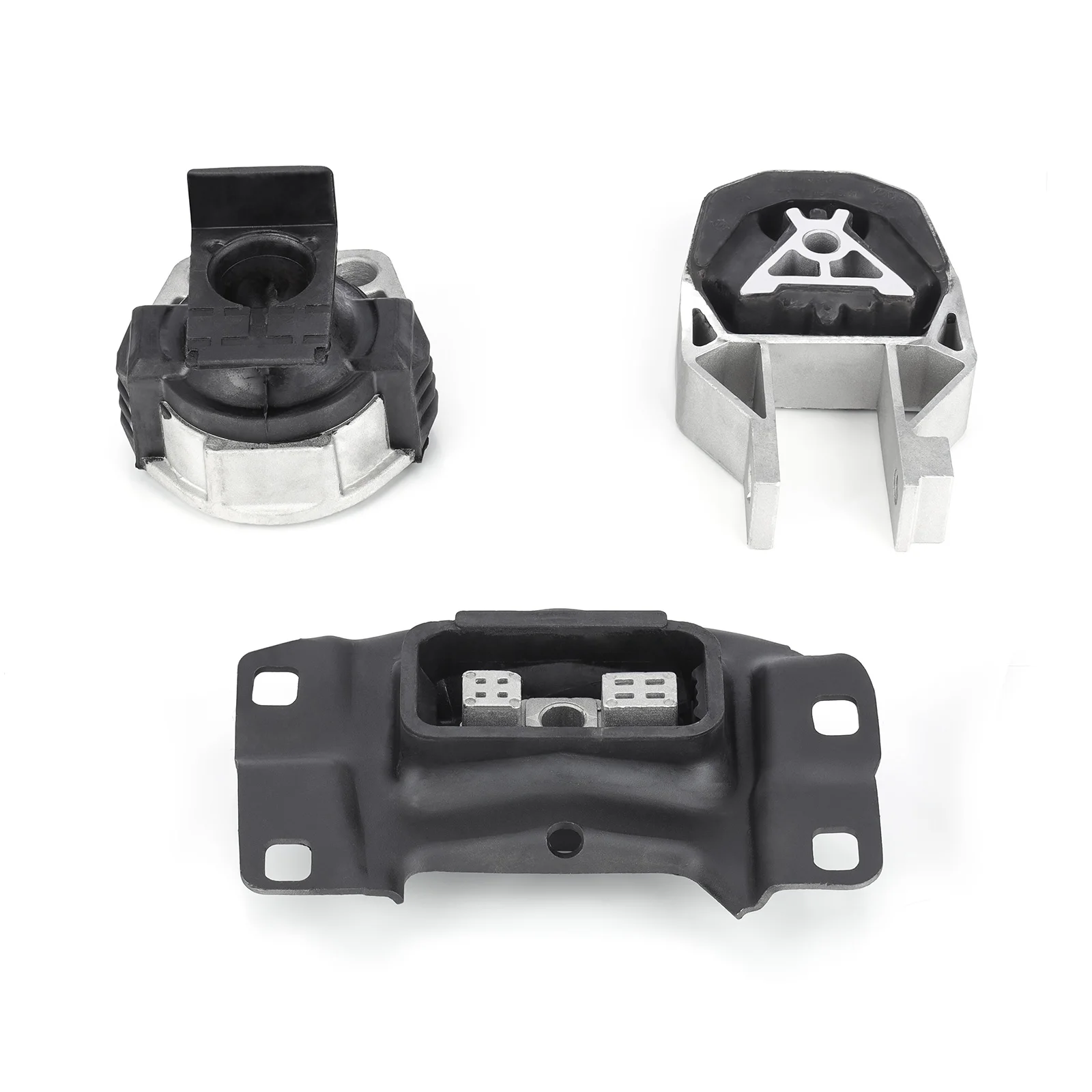 

Rear & Front Engine Mount & Trans Mount Kit 3PCS for Ford Focus 2.0L