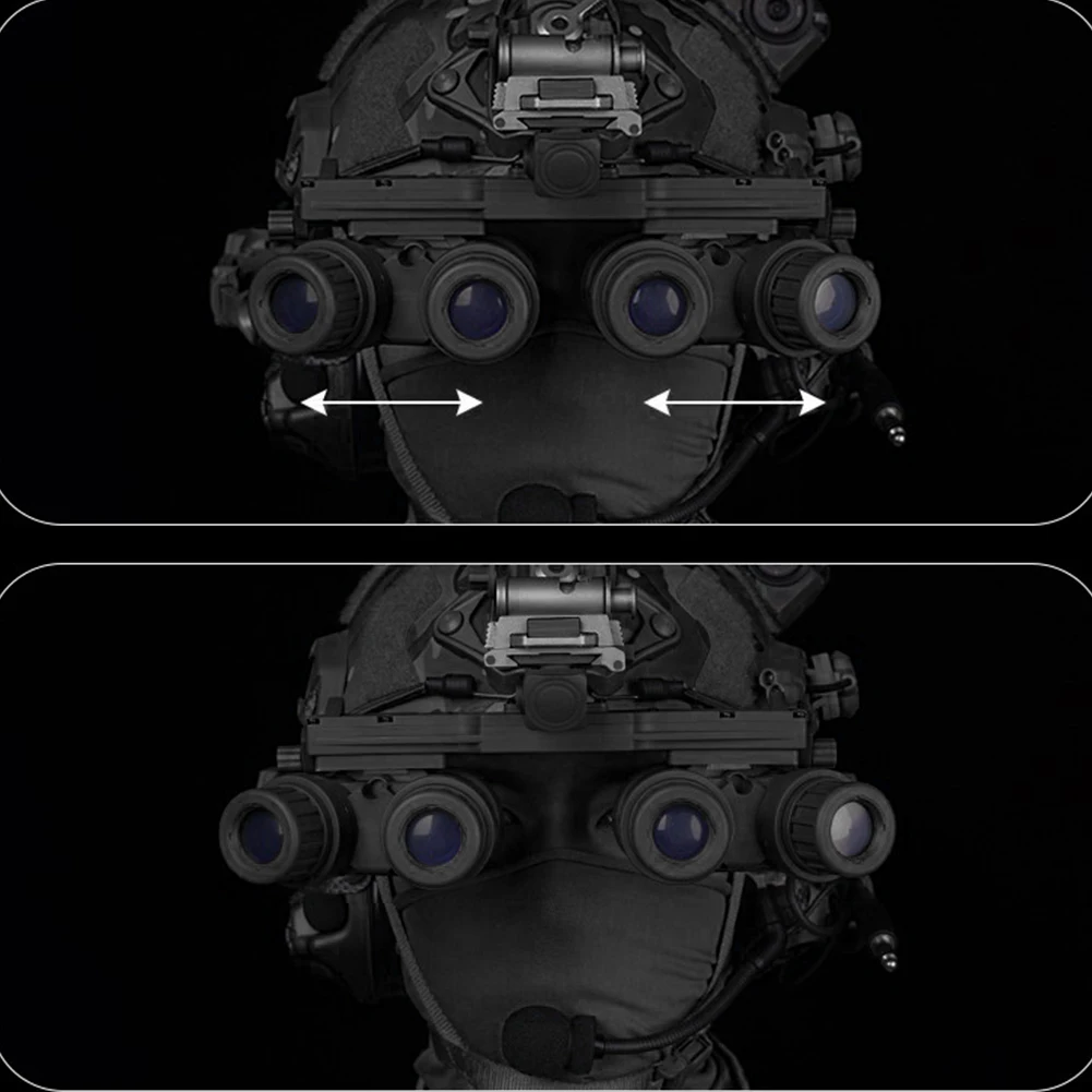 

GPNVG 18 Helmet Binocular Model Dummy Binoculars Airsoft Hunting Binoculars for Fans Collection