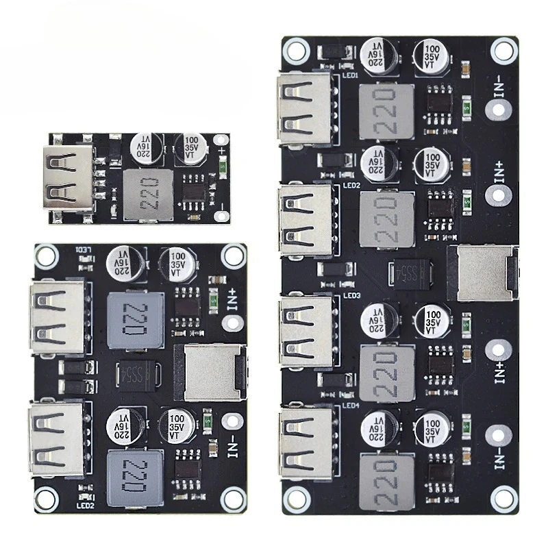 USB QC3.0 QC2.0 buck converter charging buck module