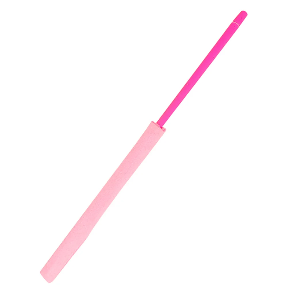 

Brush Flute Cleaner Musical Instrument Rod Pink Flannel Cleaning Supplies for Clarinet