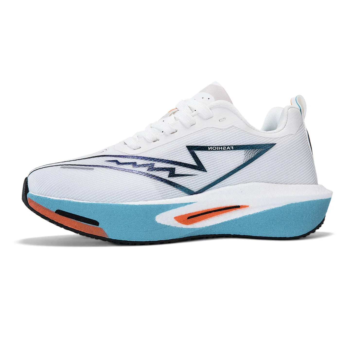 Marathon Men's Running Shoes Carbon Board Professional Sports Breathable Lightweight Women's Comfortable Non-Slip Sports Shoes