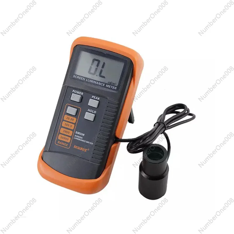 Portable SM208 Screen Brightness Meter Luminance Meter Measure The brightness of Fluorescent Screens nd Transmission Screen