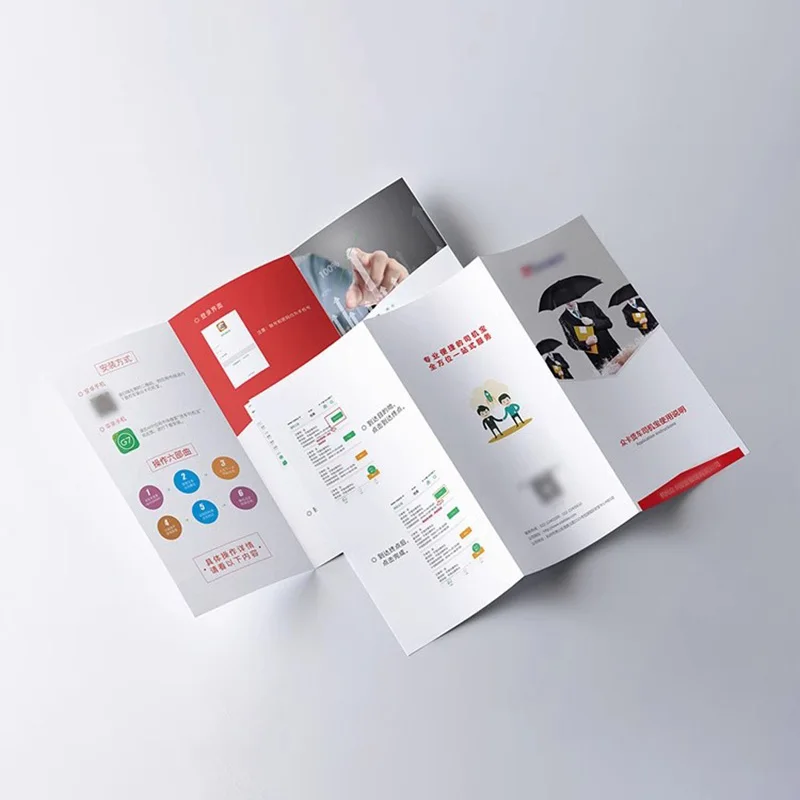 Customized Brochure Custom Logo  Business Trifold Flyer  Booklet  Catalog  Brochure Magazine Printing Services