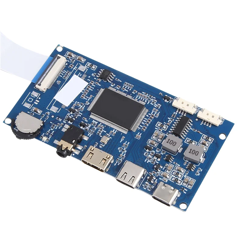 

Чувствительный портативный драйвер ЖК-монитора Драйвер ЖК-дисплея для ноутбука 30-контактный контроллер ЖК-панели EDP DMI-совместимый драйвер ЖК-дисплея TYPE-C