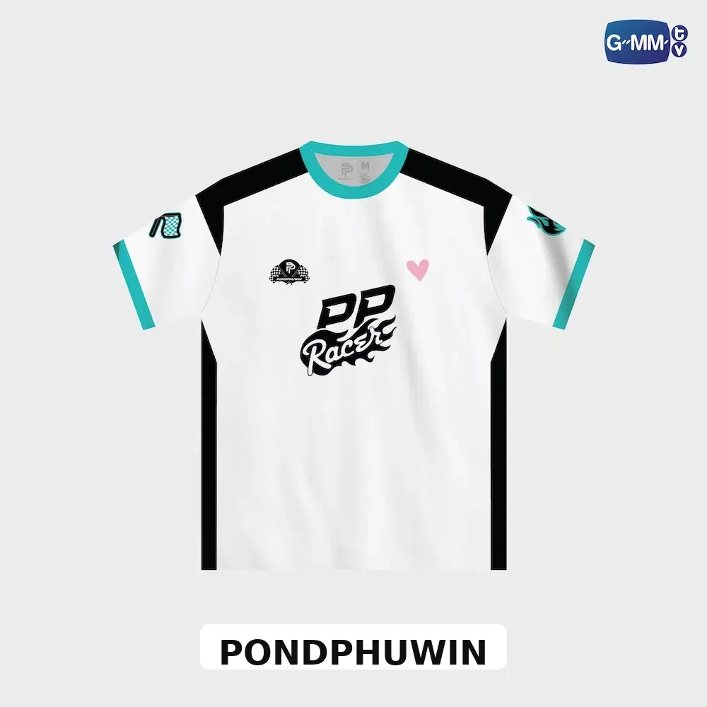 GMMTV LOL Fans Fest 2026 Trikot Shirt EarthMix GeminiFourth FirstKhaotung PondPhuwin BounPrem Thai Drama Herren Damen T-Shirt – Detail 10