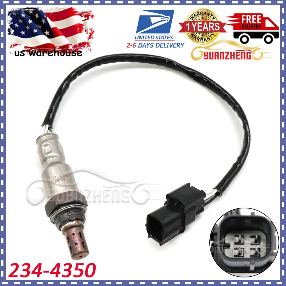 234-4350 Air Fuel Ratio Oxygen O2 Lambda Sensor For ACURA ILX 2.0L HONDA CIVIC 1.8L 1.3L 2344350 36532-RMX-A01