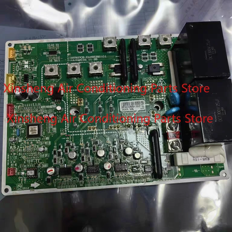 

For LG central air conditioning external unit motherboard PCB: EAX65390101 Frequency conversion module EBR780079 01 02