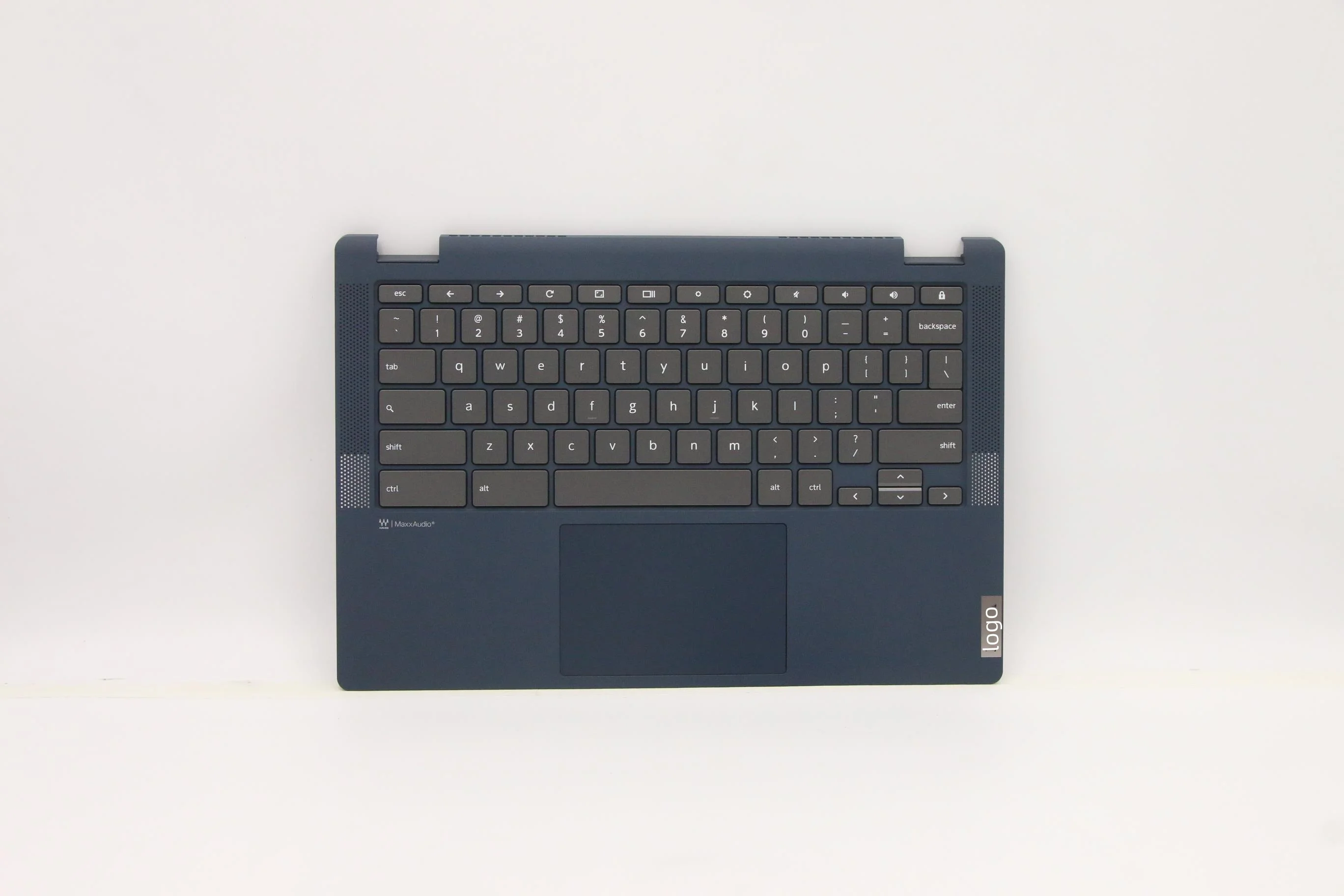 New For Flex 5 Chromebook-13ITL6 (IdeaPad) C-Cover with keyboard,USA Eng,Abyss Blue,Non_Backlit,Non_Fingerprint (5CB1D04877)