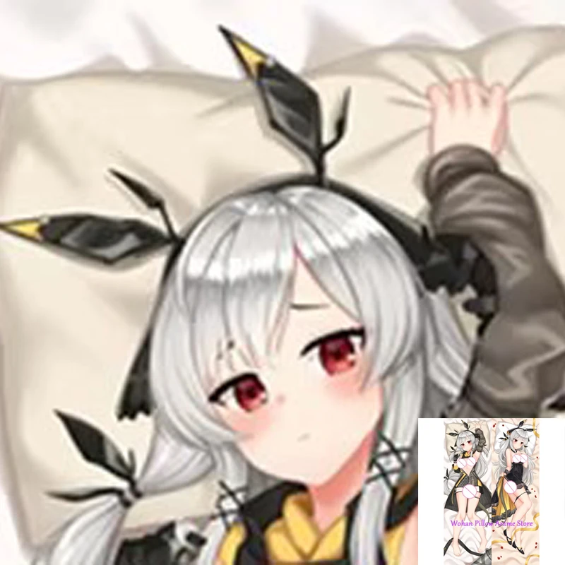 

Dakimakura Anime Pillow Cover Weedy Double Sided Print Life-size Halloween Christmas Decoration