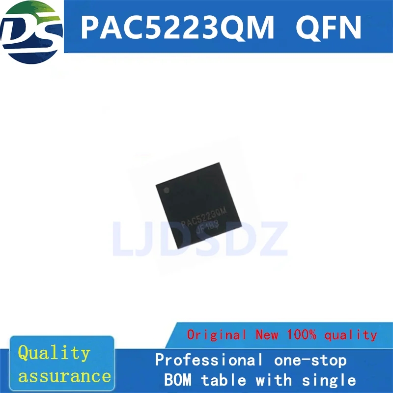 1 PÇS/LOTE  PAC5223QM  QFN     NEW  IN  STOCK