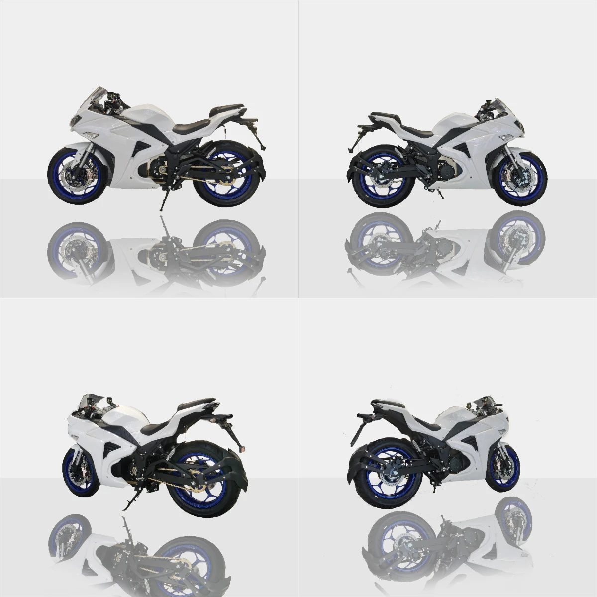 Strovan Motorcycle Quality And Quantity Assured Trike Two Wheels Adult Sport Electric Motorcycle