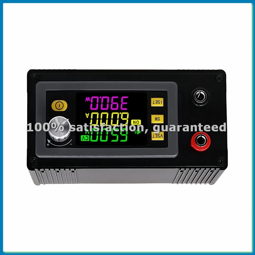 

XY6506 Регулируемый источник питания постоянного тока с ЧПУ, модуль понижающего преобразователя постоянного напряжения и тока 65В 6А 390Вт, готовый продукт-A51M