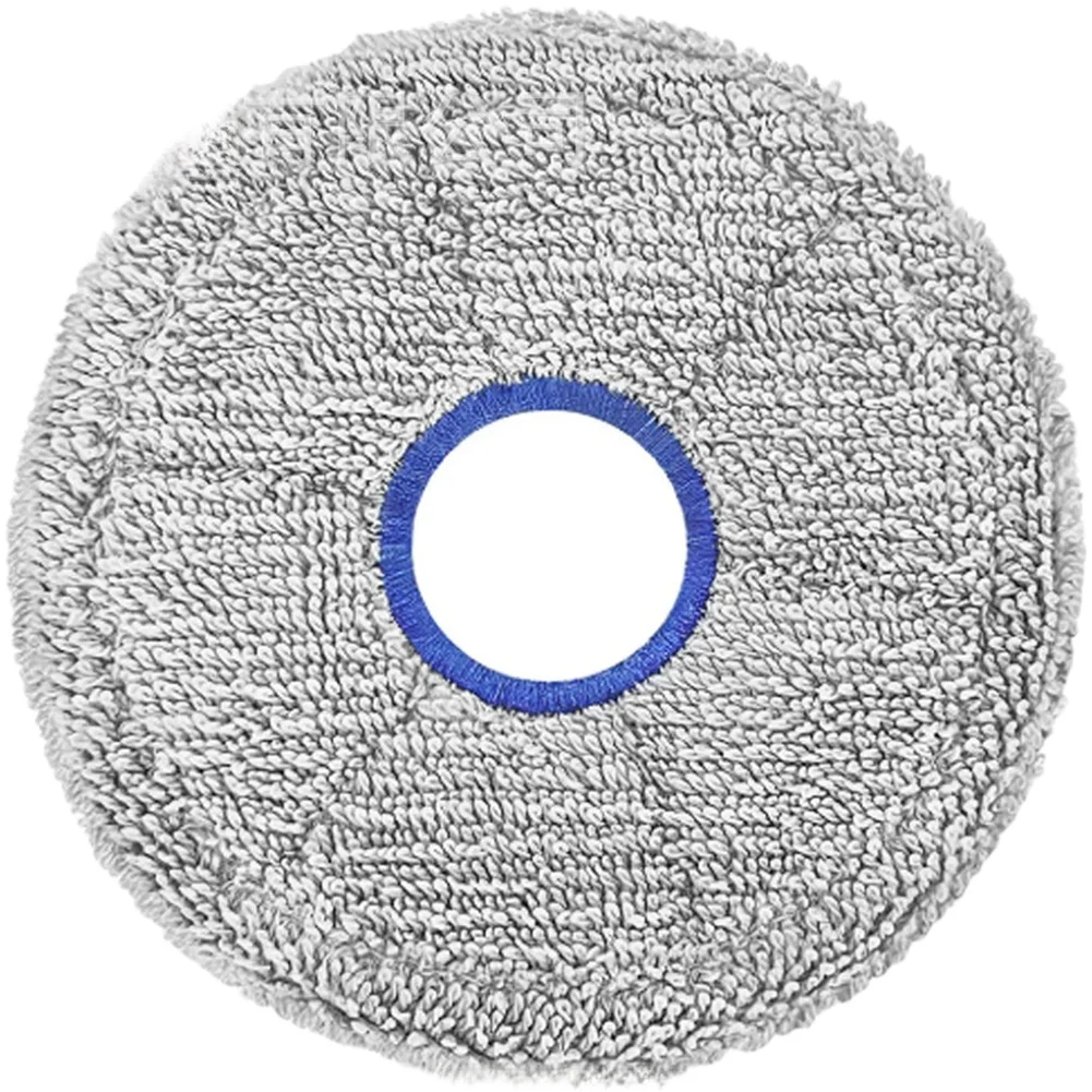 4 Piece Mop Replacement Kit for Dreame For x60 For ultra Master Robot Vacuum Includes Holder and Microfiber Cloth