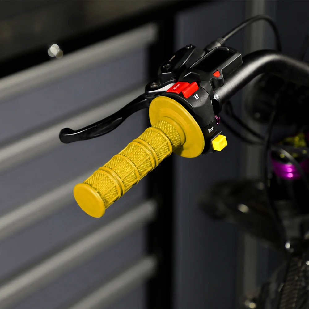 HandleBar Grip Protector 22mm Rubber For CR CRF XR YZ WR TTR KX KLX RMZ RMX RM TC TE FC FE ATV Enduro Motocross Dirt Pit Bike