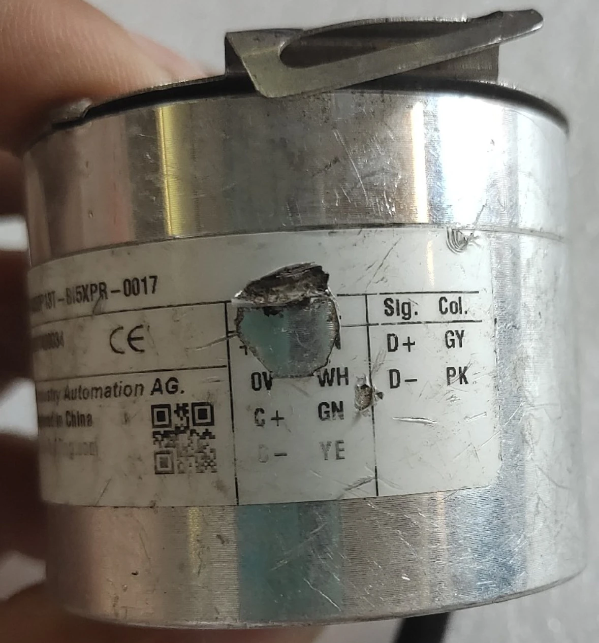 Genuine original EAC50P13T-B15XPR-0017 Second hand Encoders，EAC50P13T B15XPR 0017，Fast shipping