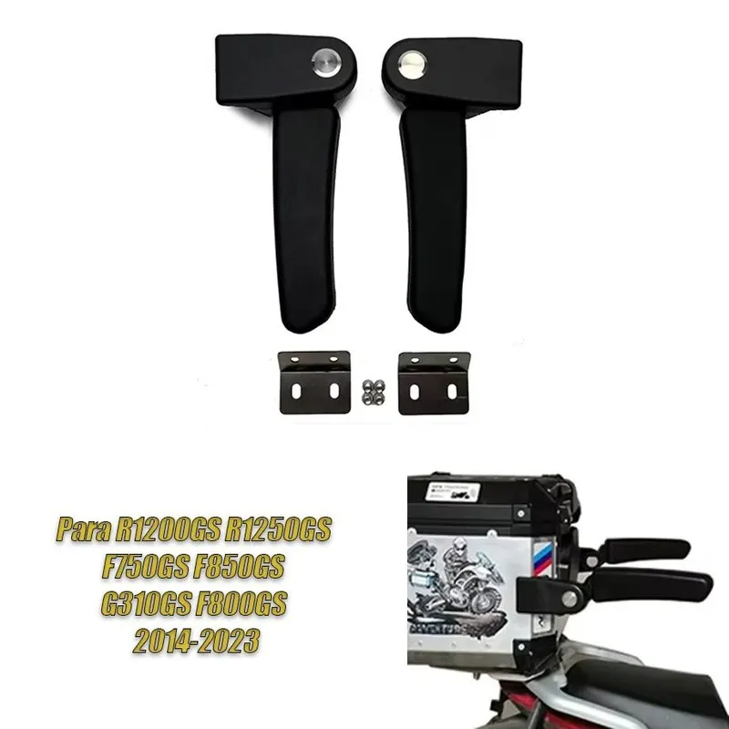 Motorcycle Rear Box Armrest For BMW R1200GS R1250GS LC ADV F750GS F850GS Adventure G310GS F800GS 2014-2023 2021 2022