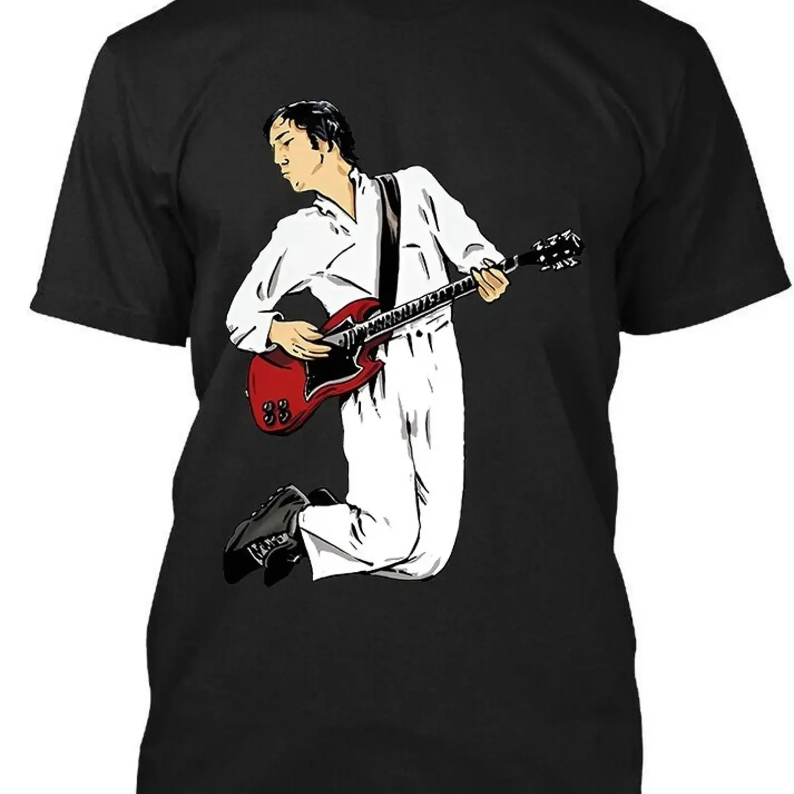 NEW Popular Pete Townshend English Art Hard Music Retro T SHIRT S 4XL vintage Washed graphic homme Top For Everyday Wear Soft